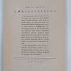 Kaarina Sarkola : Uhrisalaisuus : runoja - pikkukuva 2