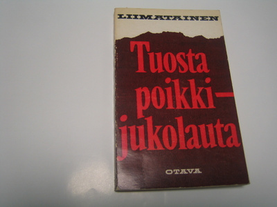 Liimatainen: Tuosta poikki - jukolauta