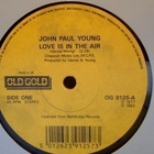 JOHN PAUL YOUNG  ::  LOVE IS IN THE AIR  ::  VINYYLI   7" - pikkukuva 3
