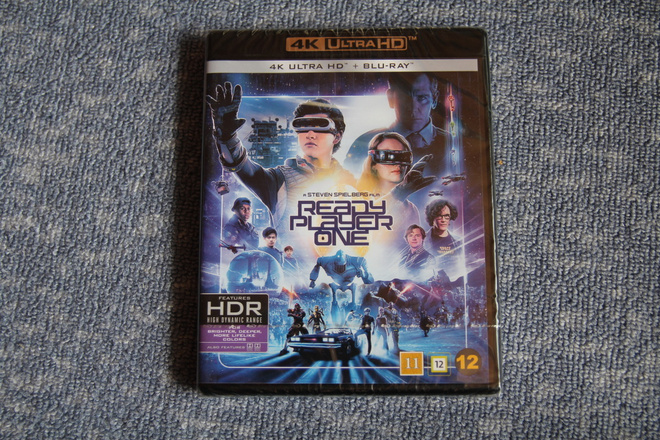 Ready Player One - 4K UHD HDR + BD [suomi][uusi]