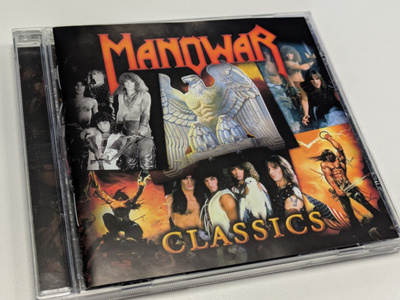 Manowar - Classics (CD) MINT!! Best Of
