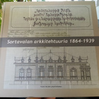 SORTAVALAN ARKKITEHTUURIA 1864-1939 ( SIS POSTIKULU) - pikkukuva 1
