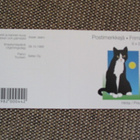 POSTIMERKKIVIHKO - KISSOJA - LAPE V29 - pikkukuva 1