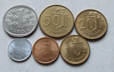1 p - 1 mk, circ,  v. 1970