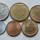1 p - 1 mk, circ,  v. 1970 - pikkukuva 1