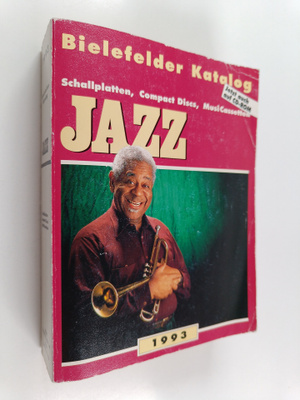 Bielefelder Katalog : Jazz - schallplatten, compact discs...