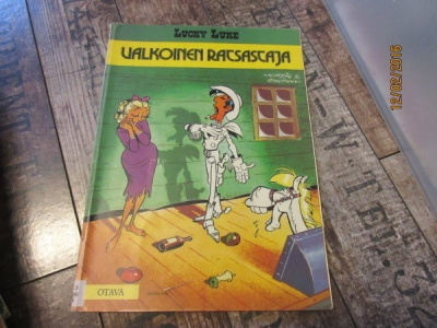 Lucky Luke - Valkoinen ratsastaja 2.p