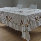 ISO PÄÄSIÄISLIINA + SERVETIT (12 kpl), 170 x 260 cm - pikkukuva 1