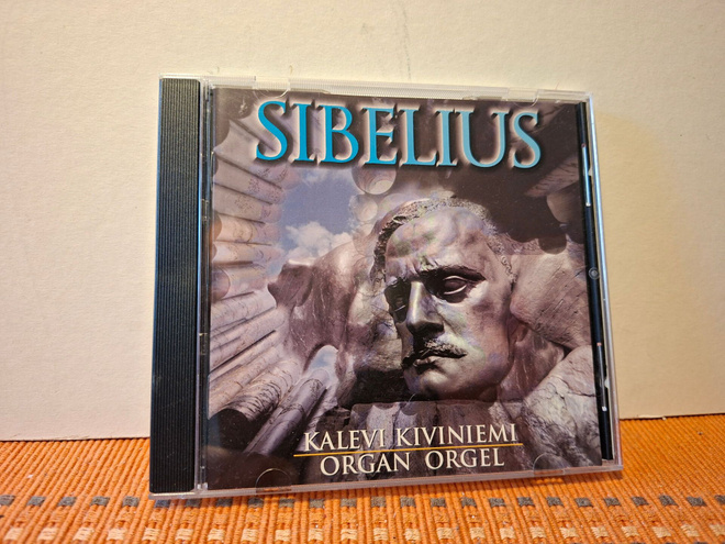 Sibelius-Kalevi Kiviniemi, Organ CD
