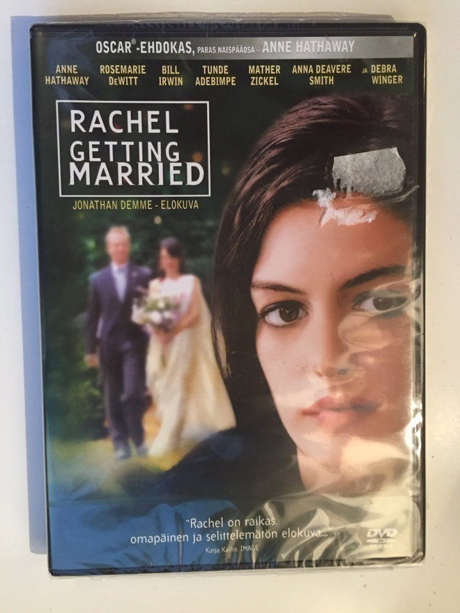 Rachel Getting Married (DVD) Anne Hathaway [UUSI!] 2008