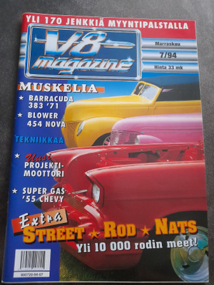 V8 Magazine 1994 - 7