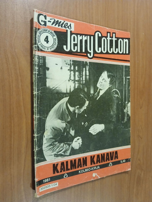 Jerry Cotton 1981 4