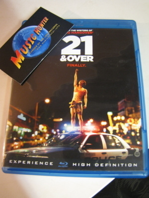 21 & OVER BLU-RAY .