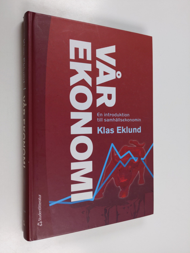 Klas Eklund : Vår ekonomi : en introduktion till samhälls...