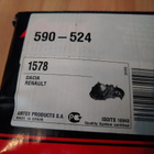 Dacia, Renault Vesipumppu Airtex 1578, 590-524 - pikkukuva 1