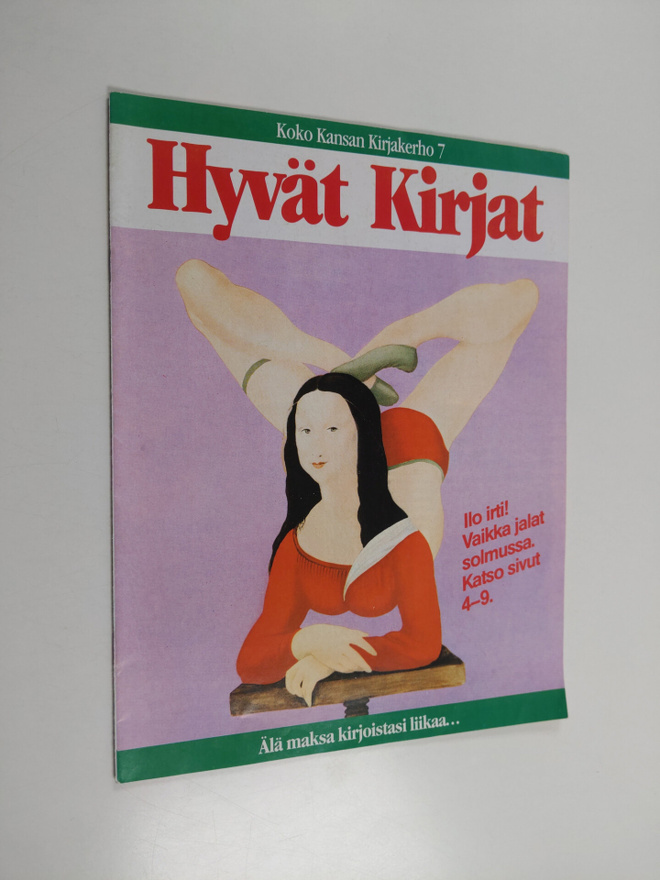 Koko Kansan Kirjakerho 7 - Hyvät kirjat