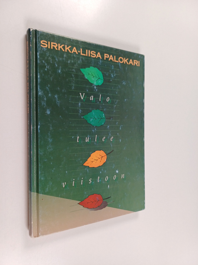 Sirkka-Liisa Palokari : Valo tulee viistoon