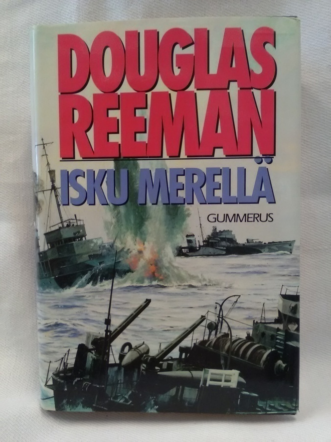 Isku merellä - Douglas Reeman 1.p (sid.)