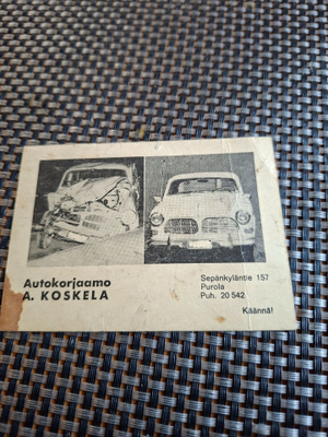 A Vaasa Autokorjaamo A. Koskela