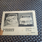 A Vaasa Autokorjaamo A. Koskela - pikkukuva 1