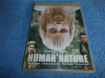 HUMAN NATURE    -    DVD