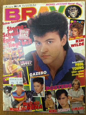 Bravo musiikkilehti 1984