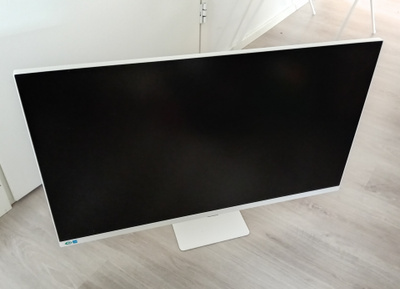 Samsung ViewFinity S7 32" 4K UHD -näyttö, valkoinen