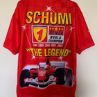Ferrari -tiimi Michael Schumacher F1 Formula paita Koko XL - pikkukuva 2