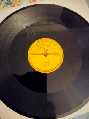 Carl Perkins 78rpm