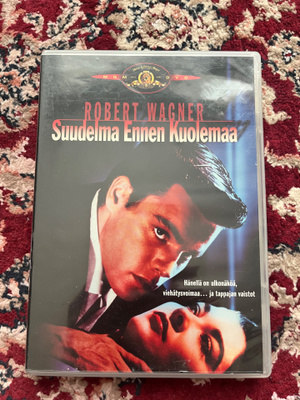 DVD: Suudelma Ennen Kuolemaa (FI - MGM-dvd)