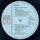 KONTRA ~ Kontran Toinen Puoli ~ LP  Love Records - pikkukuva 3