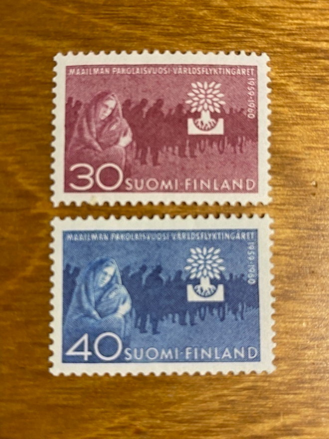 MAAILMAN PAKOLAISVUOSI 1960 PARI**