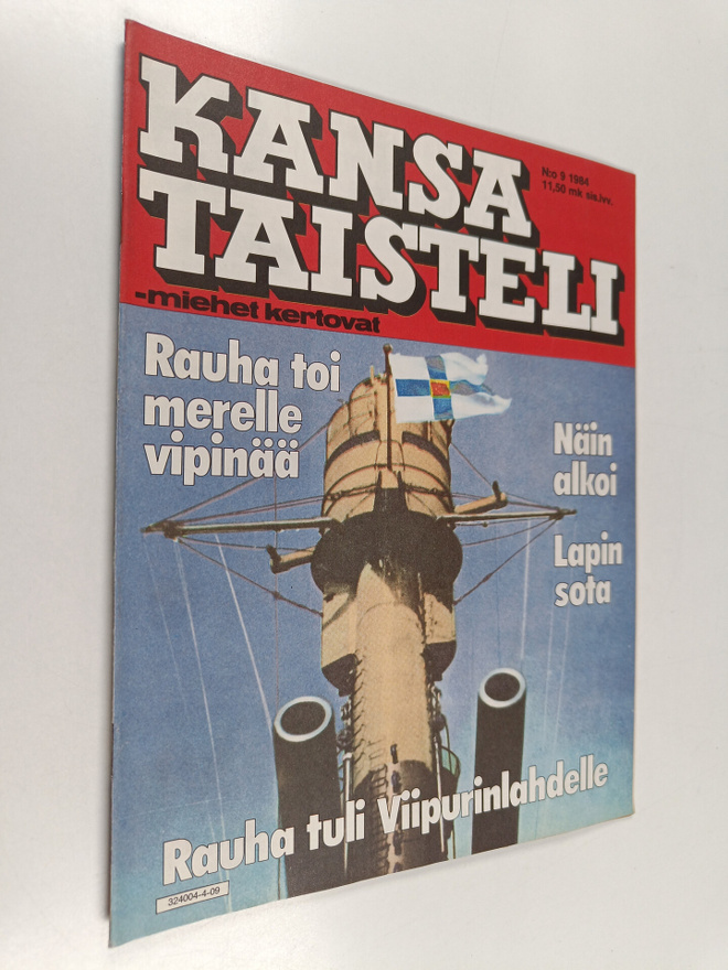 Kansa taisteli - Miehet kertovat 9/1984