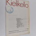 Kielikello 1/1983 : kielenhuollon tiedotuslehti - pikkukuva 1