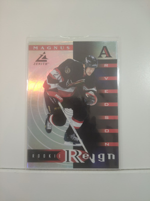 1997-98 Zenith - Rookie Reign #5 Magnus Arvedson