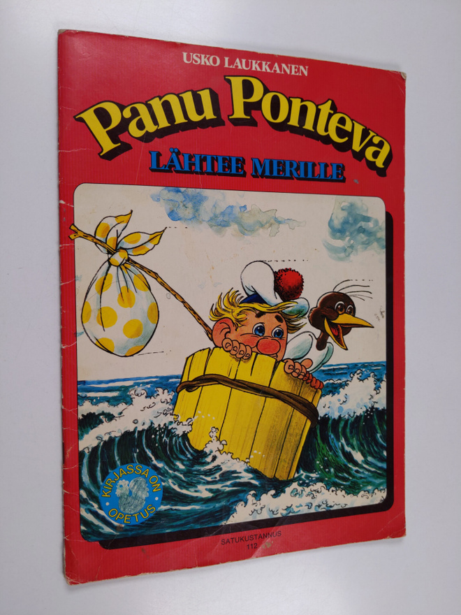 Usko Laukkanen : Panu Ponteva lähtee merille