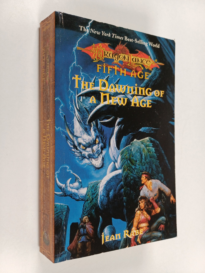 Jean Rabe : The dawning of a new age : Fifth Age