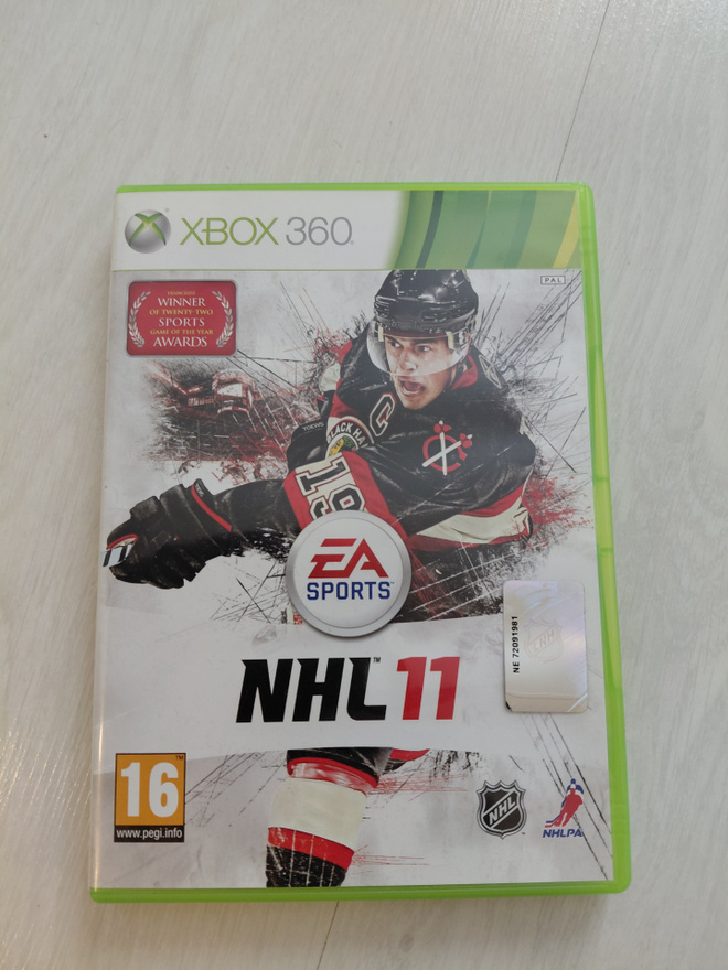 NHL 11