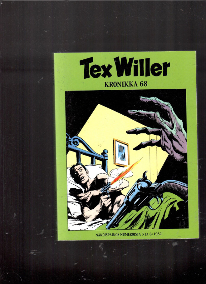 TEX WILLER KRONIKKA 68: Mefiston poika