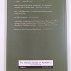 The nordic journal of aesthetics no. 51/2016 - pikkukuva 2