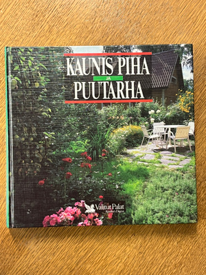 Kaunis piha ja puutarha