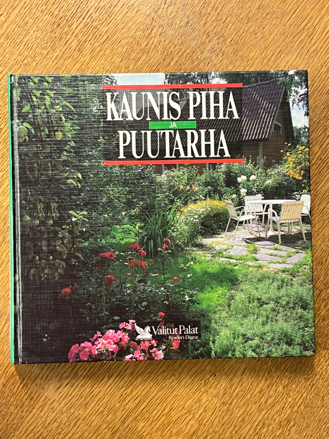 Kaunis piha ja puutarha