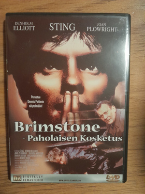 Brimstone,paholaisen kosketus,jupiter julkaisu sting