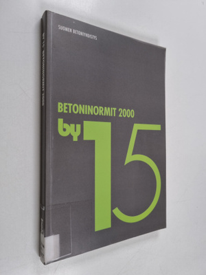 Betoninormit 2000
