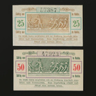 Saksa Notgeld 25, 50 Pfg, Ruhla 1918 - pikkukuva 2