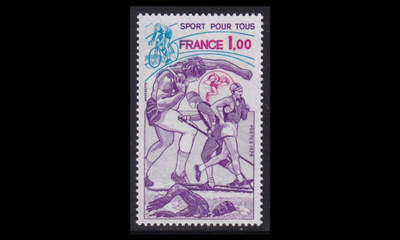 Ranska 2125 ** Joukkoliikunta (1978)