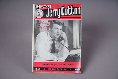1083. Jerry Cotton 1 / 1961. Suomen ensimmäinen numero.