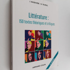 Jacques Vasseviere ym. : Litterature : 150 textes theoriq... - pikkukuva 1