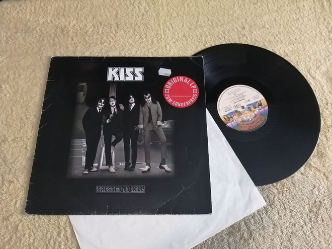 KISS - Dressed To Kill LP