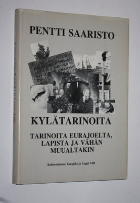 Pentti Saaristo : Kotiseutumme Eurajoki ja Lappi 8, Kylät...